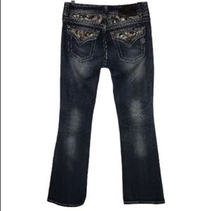 Miss Me Jeans Size 26. STYLE NO:JE5002E64R/EASY BOOT